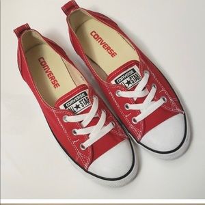 Converse All Stars Ballet Flats Sneakers EUC 6